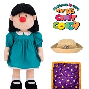 Molly Doll - Teal Dress and Hat